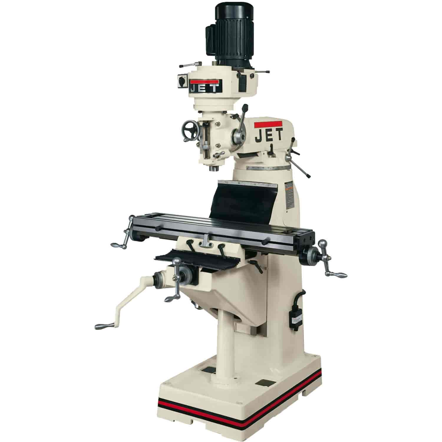 JVM-836-3 Mill With X and Y-Axis Powerfeeds