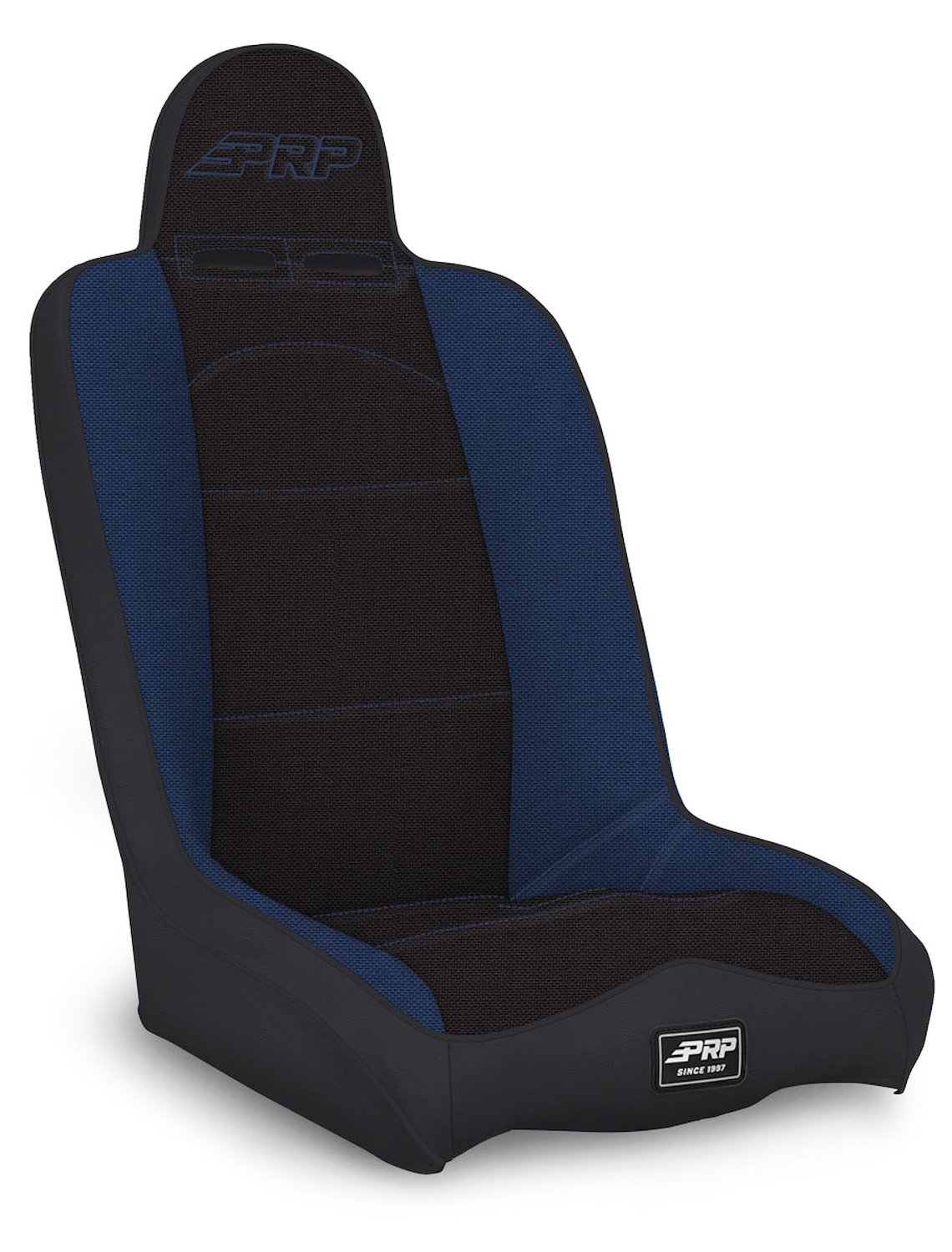 A140110-71 Daily Driver High Back Suspension Seat [Blue/Black]
