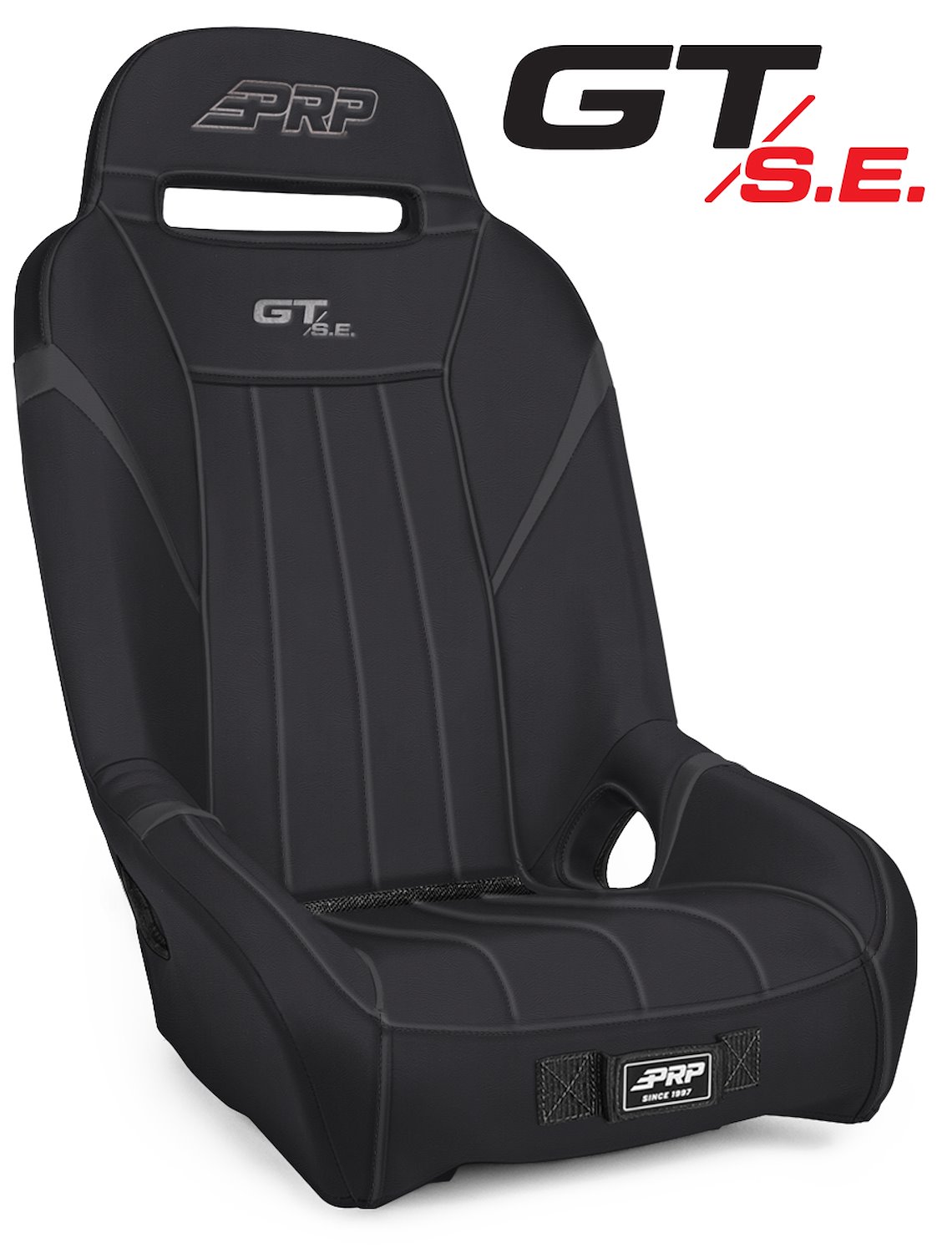 A5709-291 GT/S.E. 1 in. Extra Wide Suspension Seat, RZR Models; Can-Am 17-22 Maverick X3; Max {Front/Rear} [Dark Grey]