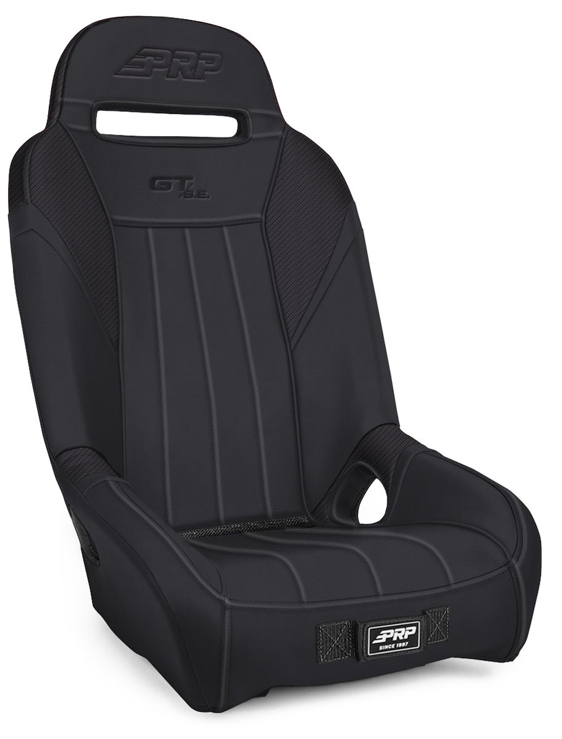 A58-201 GT/S.E. 1 in. Extra Wide Suspension Seat, RZR Models; Can-Am 17-22 Maverick X3; Max {Front/Rear} [Black]