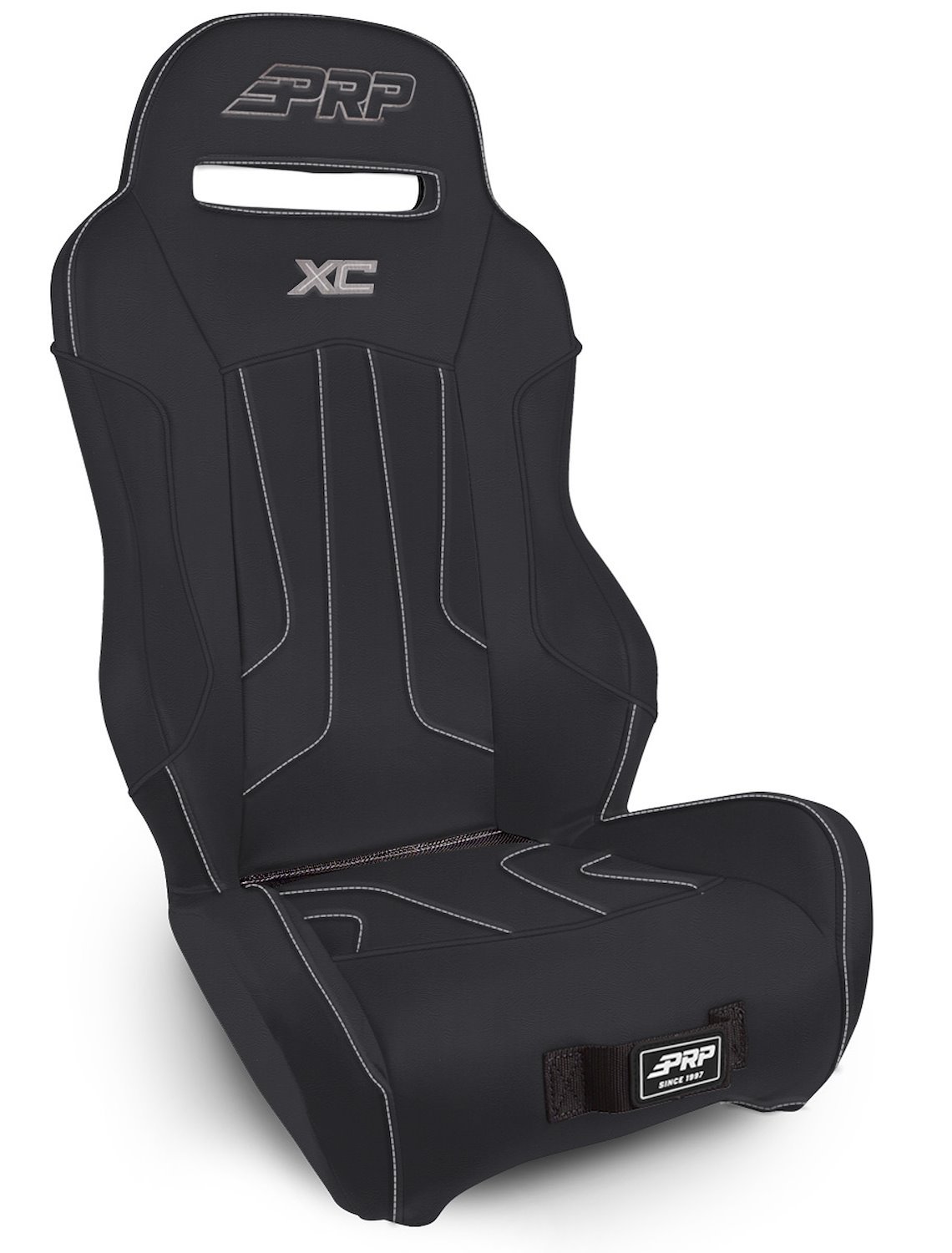 A78-201 XC 1 in. Extra Wide Suspension Seat, RZR Models; Can-Am 17-22 Maverick X3; Max {Front/Rear} [Black]