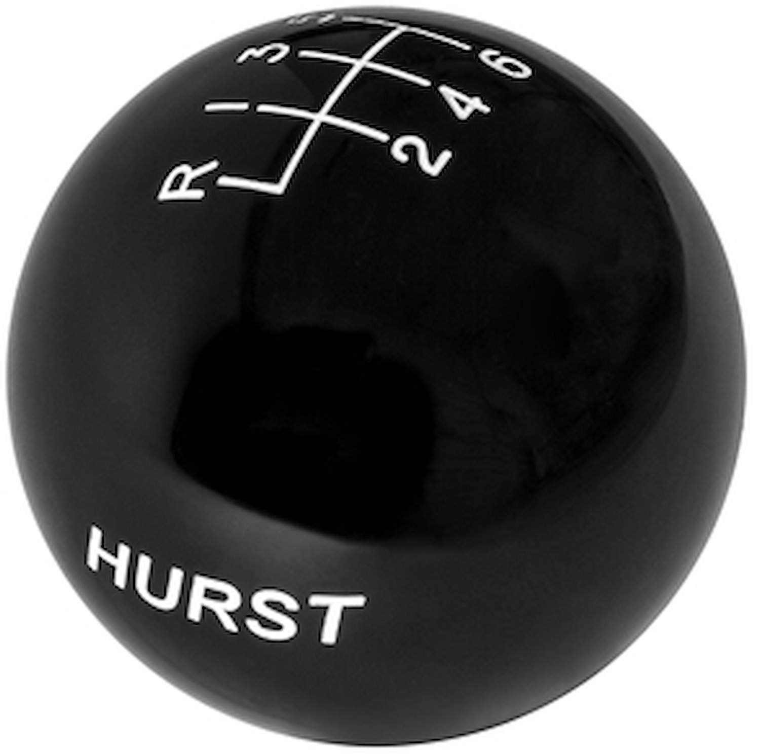 Black Replacement Shifter Knob 6-Speed For 2015-2017 Mustang