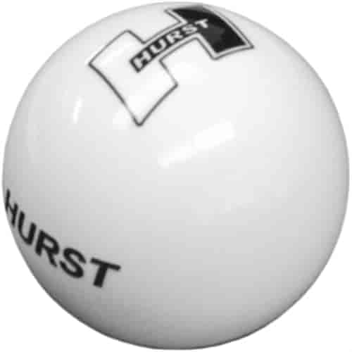 White Replacement Shifter Knob Universal