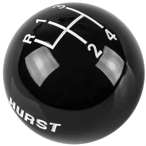 Black Replacement Shifter Knob 4-Speed 1.88'' 3/8"-16