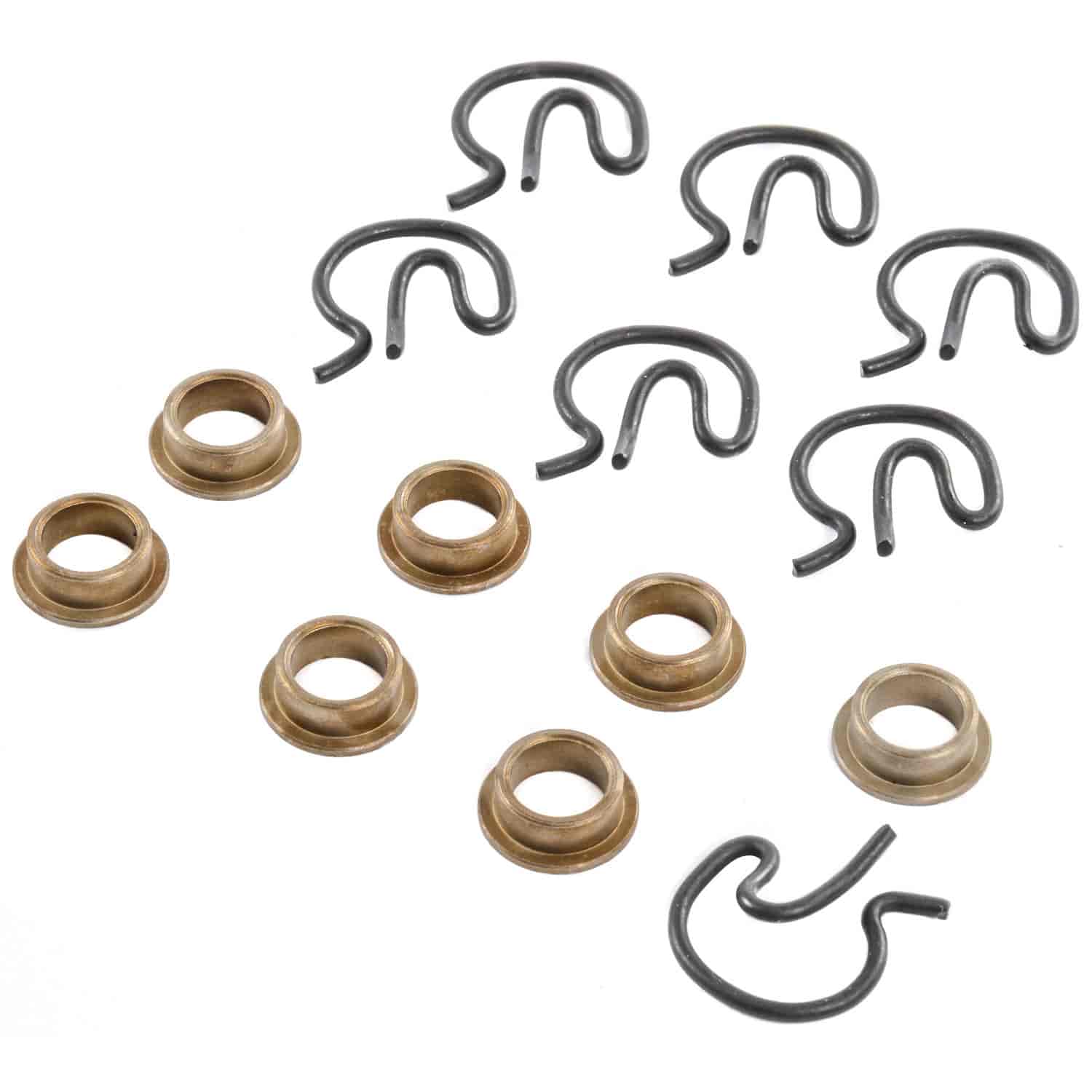 Steel Bushings and Spring Clips 3, 4, & 5 Speed Shifters