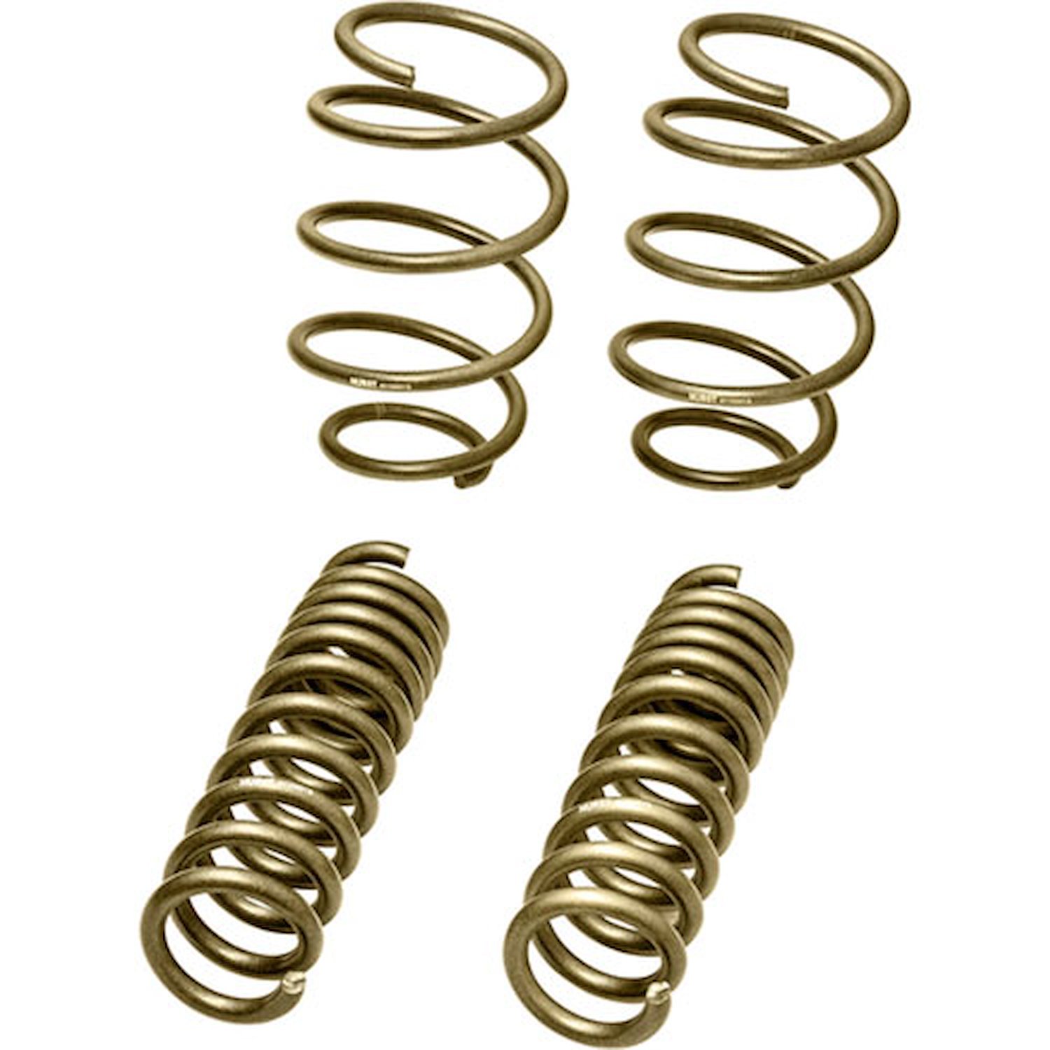 Stage One Coil Spring Kit 2016-17 Chevy Camaro SS