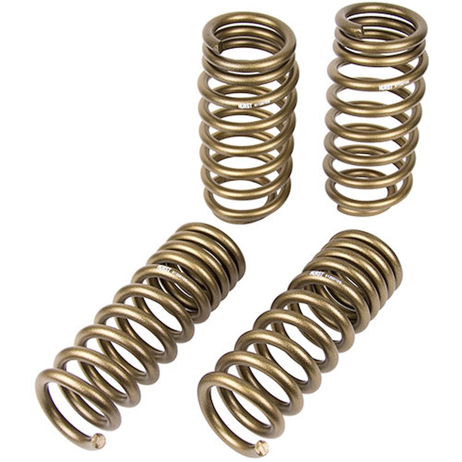 Stage One Coil Spring Kit 2011-16 Dodge Challenger R/T