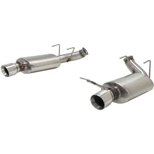 Axle-Back Exhaust System 2011-2014 Mustang GT 5.0L V8
