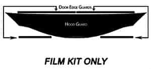 Husky Shield  Body Protection Film Incl. Front Hood Guard/Fenders/Door Edge Guards