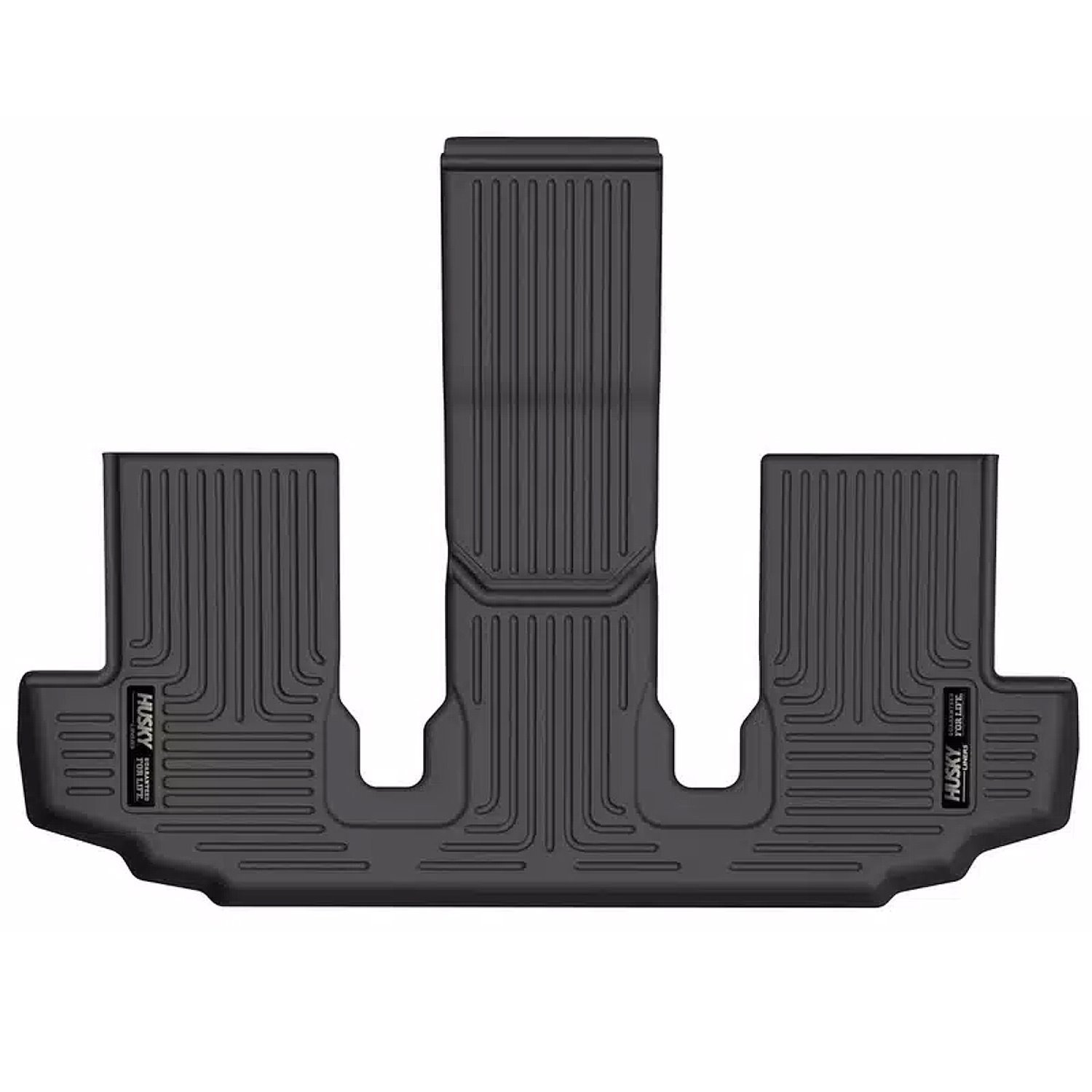 WeatherBeater Third Row Seat Floor Liner Fits Select Toyota Highlander