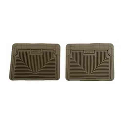 Tan Heavy Duty Floor Mats, Fits Various Vehicle Applications *While Supplies Last*