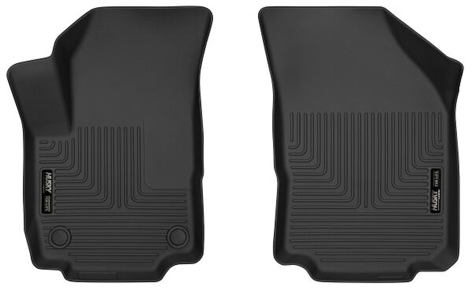 X-Act Contour Front Floor Liners fits Select Late-Model