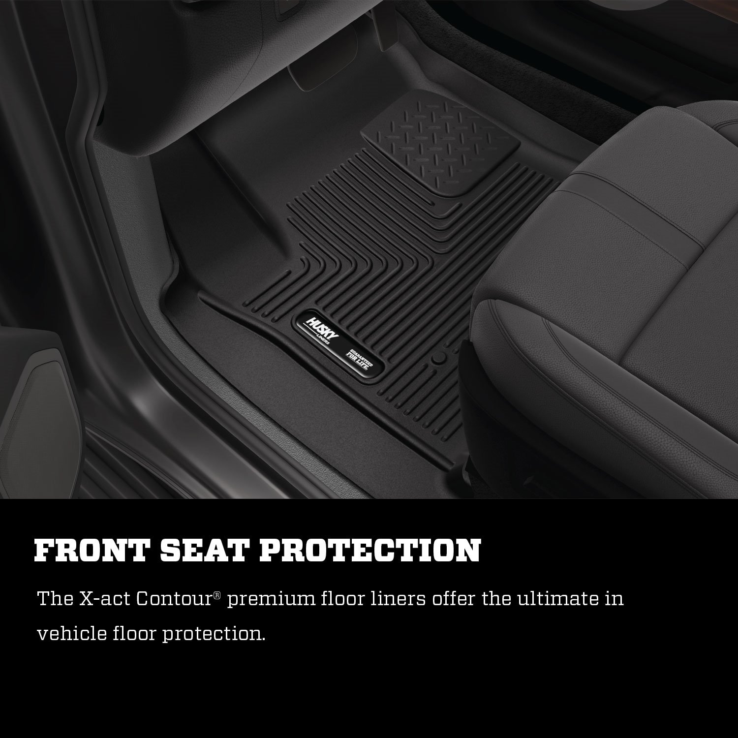 53851 2nd Seat Floor Liner (Full Coverage)
