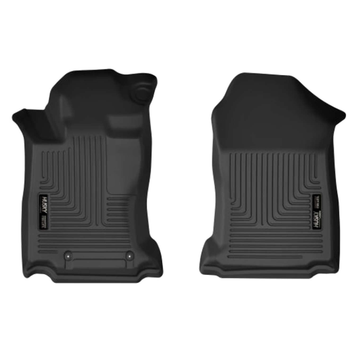 Husky Liners X-Act Contour Front Seat Floor Liners for Subaru Outback