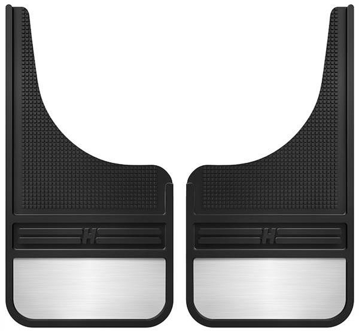 RUBBER FRONT MUD FLAPS