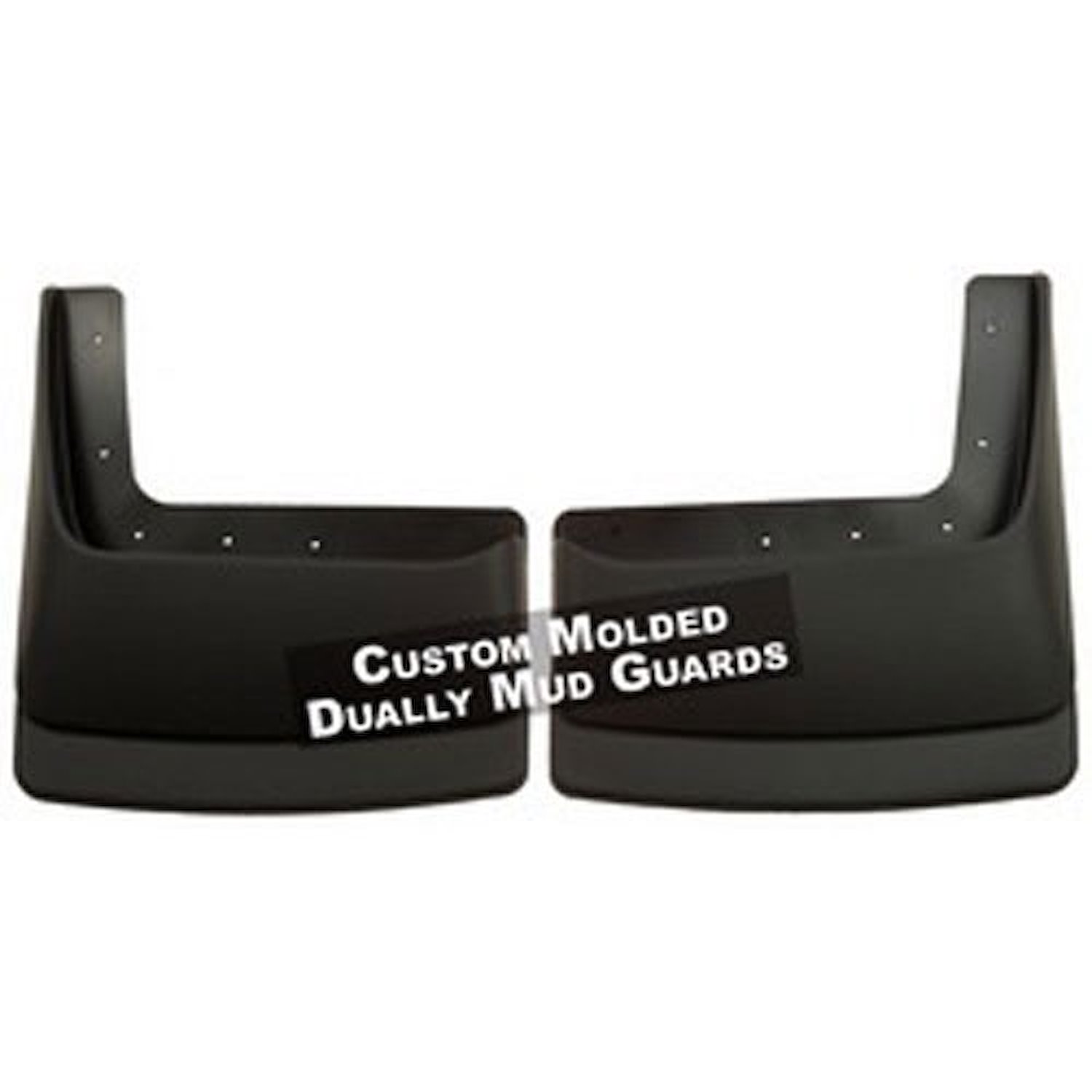 Rear Custom Molded Mud Guards 2001-04 Silverado/Sierra HD Dually