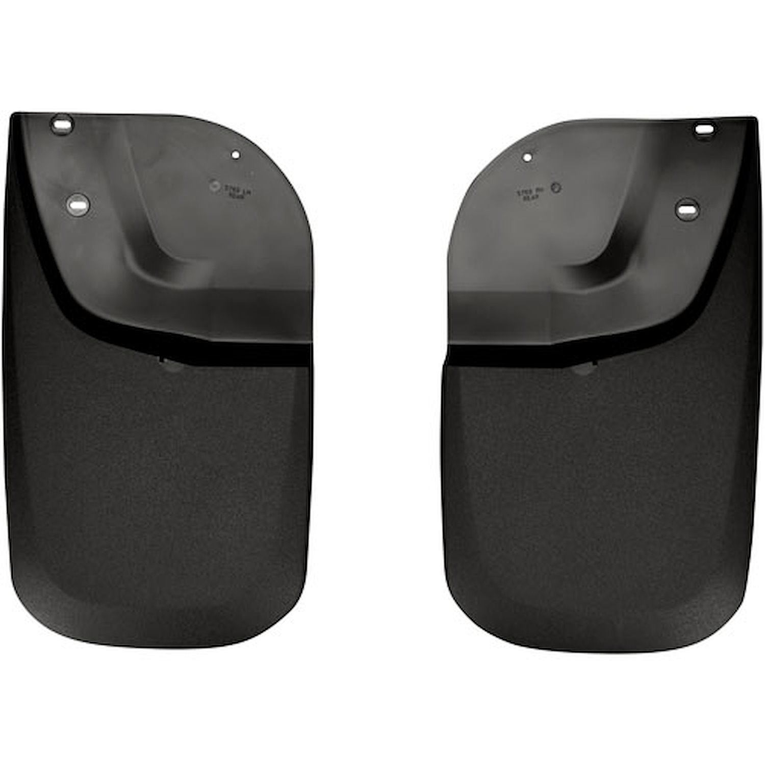 Custom Molded Mud Guards 2011-2016 F-250/F-350 Super Duty with Fender Flares