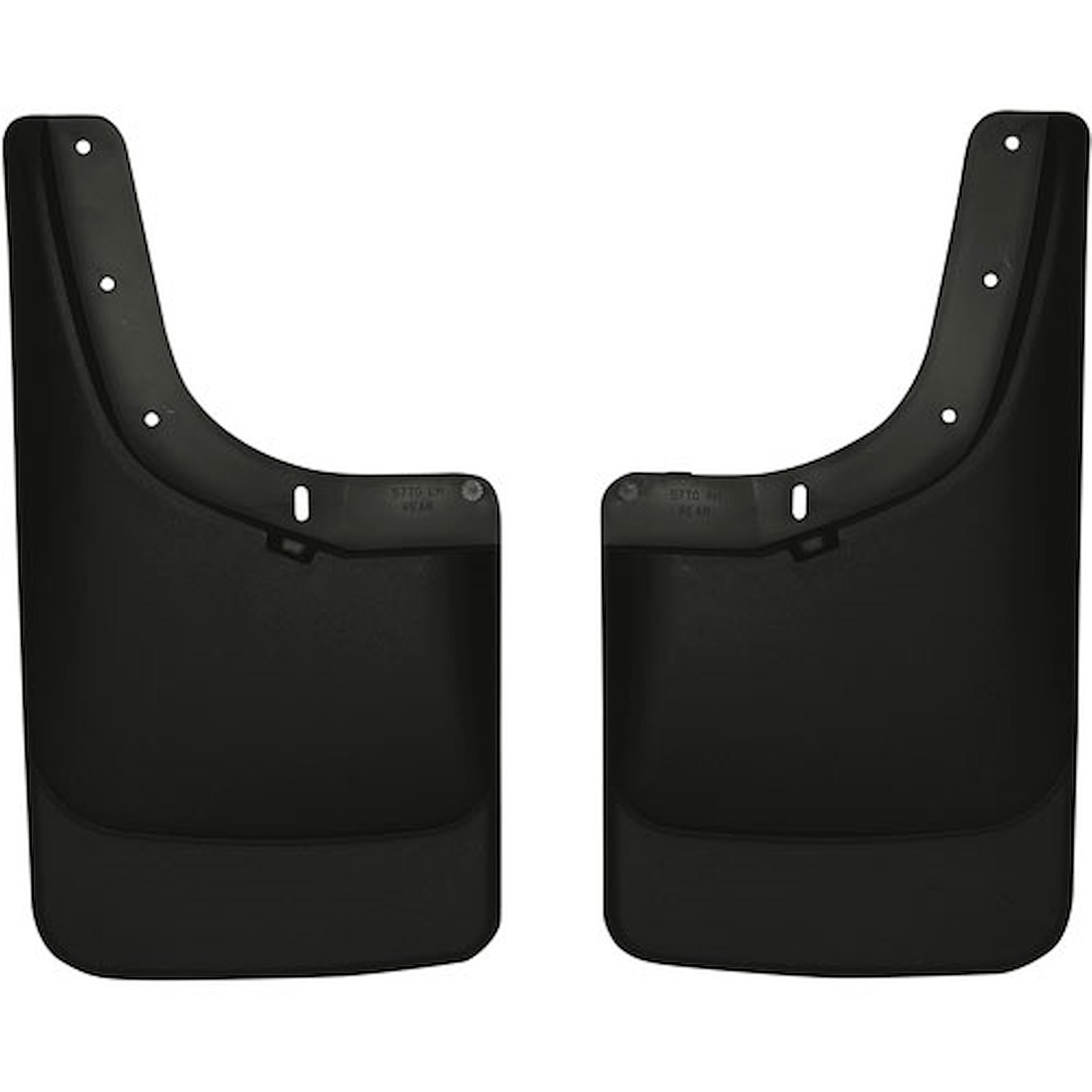 Custom Molded Mud Guards 2004-2012 Colorado/Canyon without OE Fender Flares