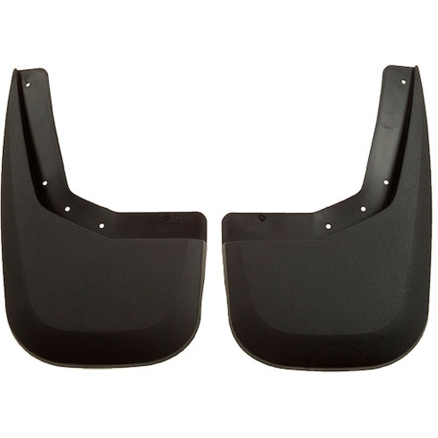 Custom Molded Mud Guards 2004-2012 Colorado/Canyon with OE Fender Flares