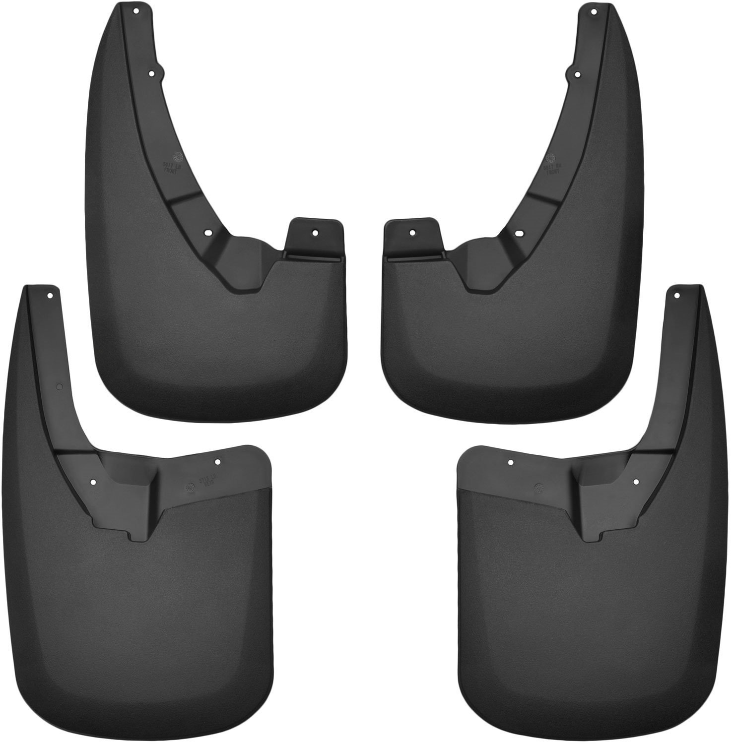 Custom Molded Mud Guards 2009-2016 Ram 1500