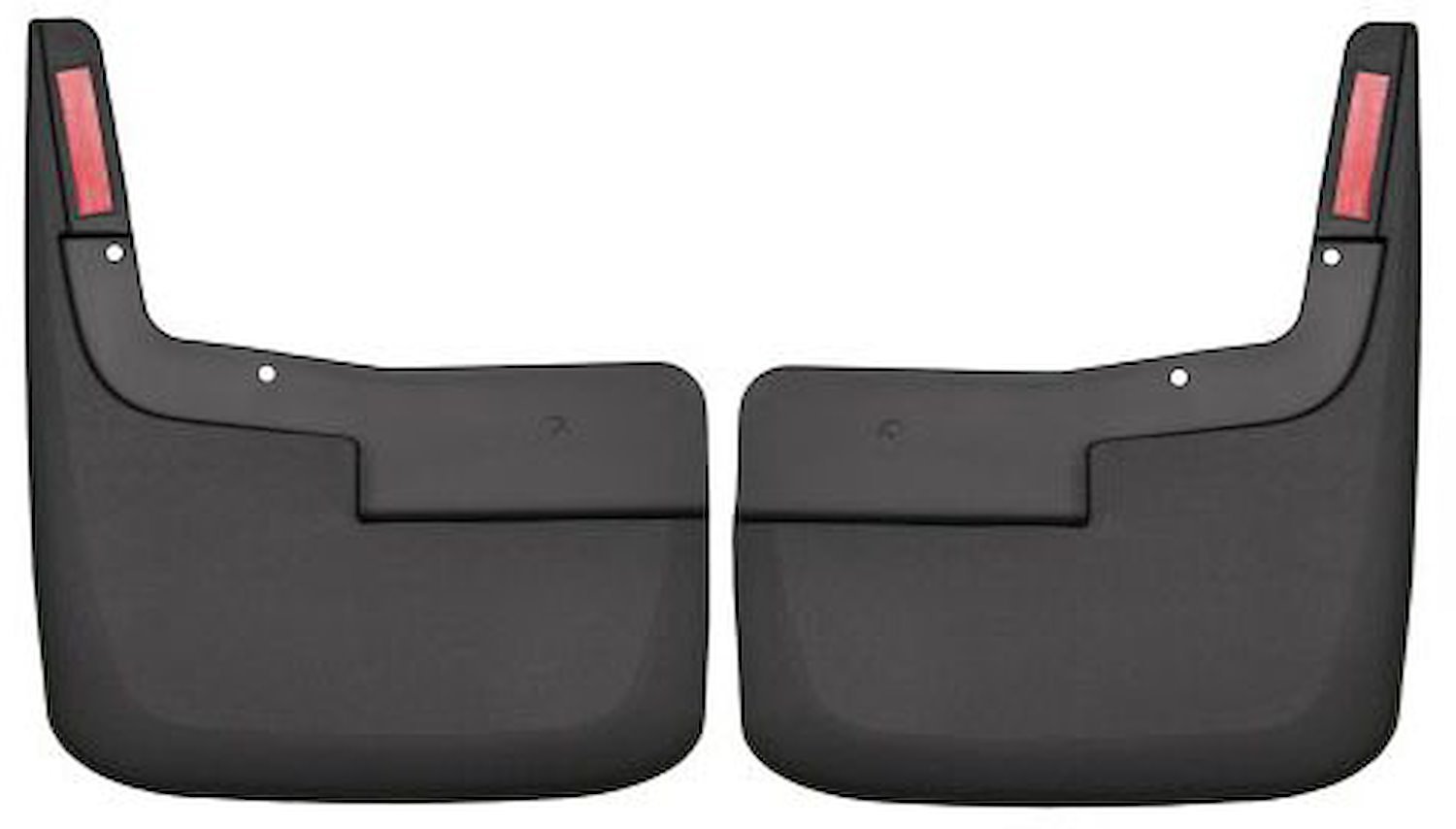 Custom-Molded Mud Guards for Select Late-Model Ford F-150 Trucks [Front]