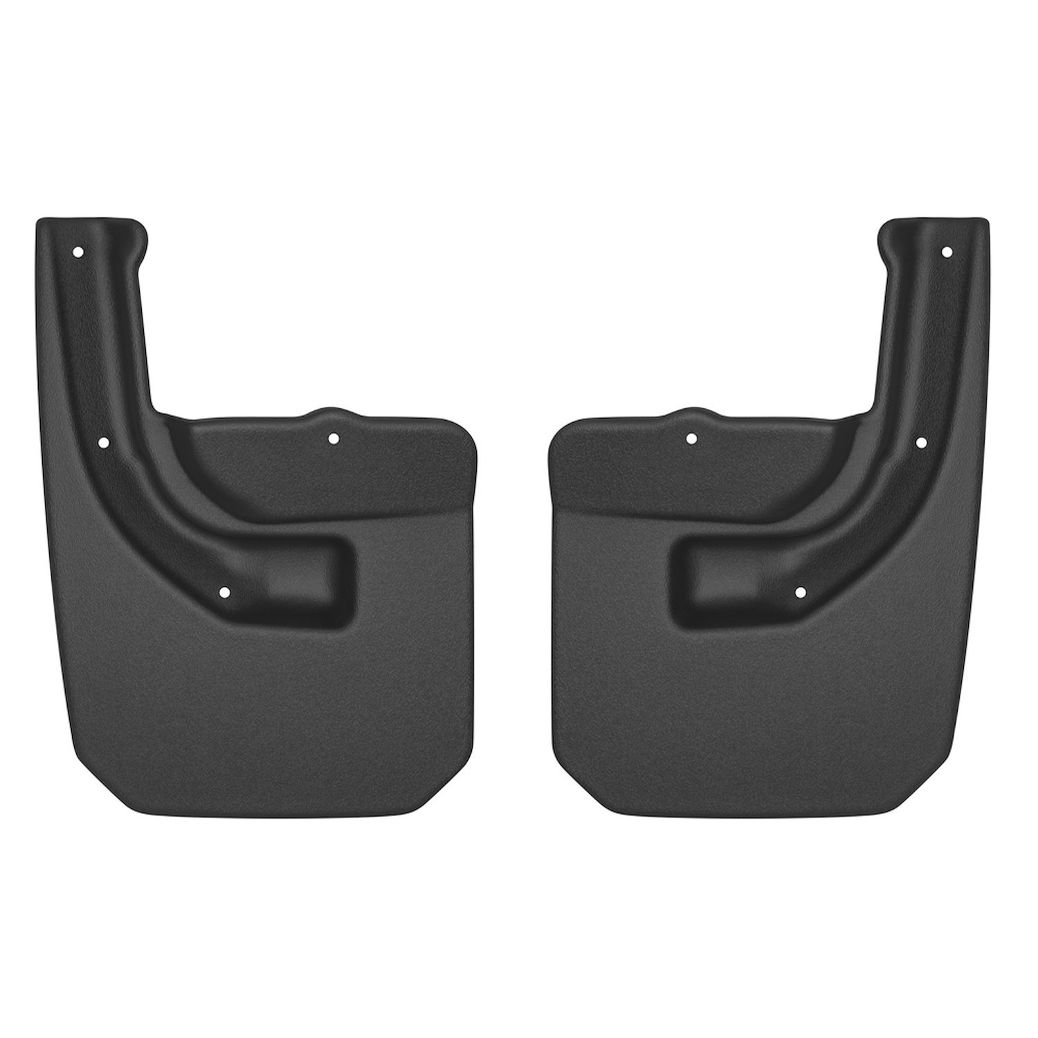 Custom Molded Rear Mud Guards for 2018-2019 Jeep