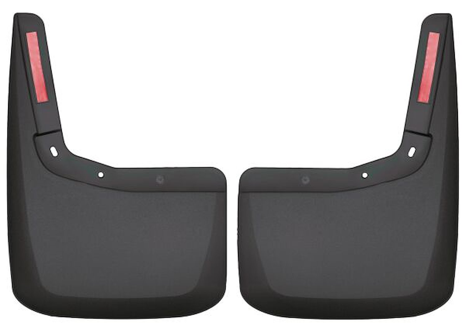 Custom-Molded Mud Guards for Select Late-Model Ford F-150 Trucks [Rear]