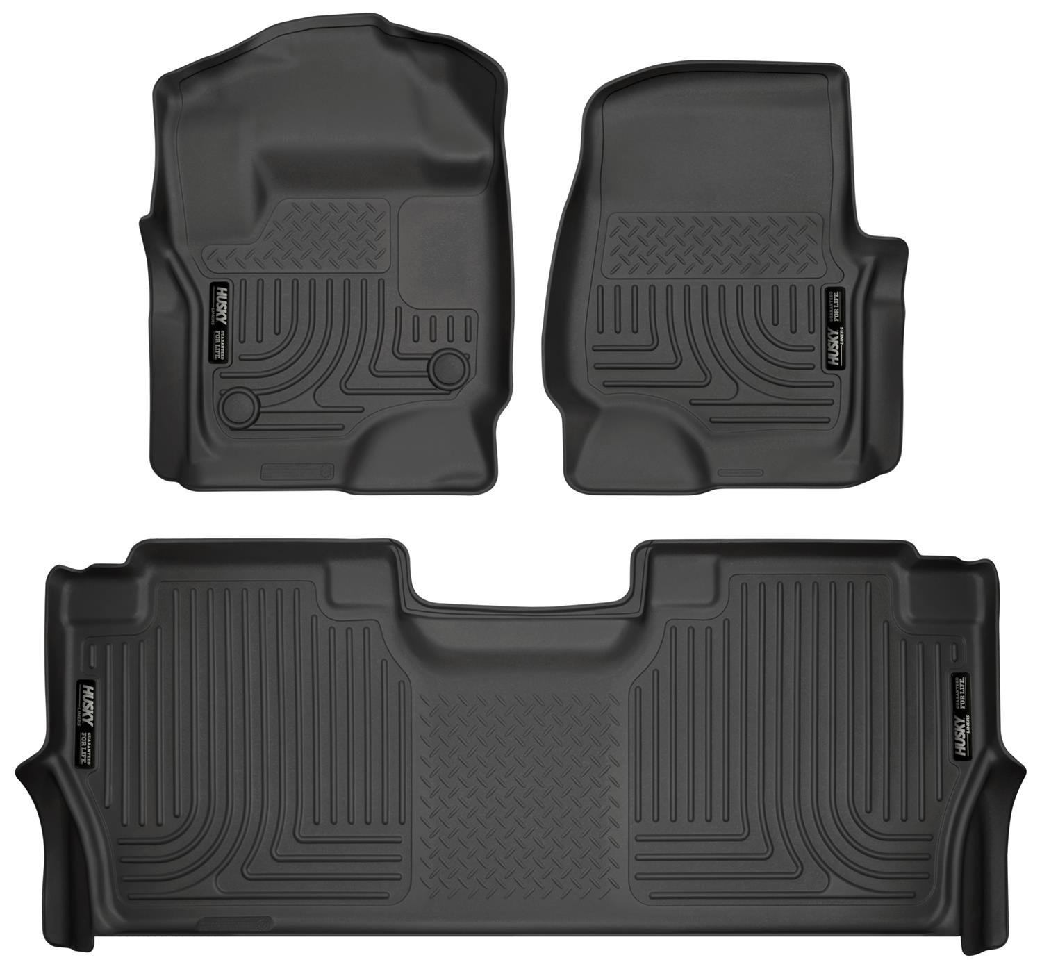 WeatherBeater Floor Liner for Ford F-250/F-350/F-450 Super Duty Crew Cab