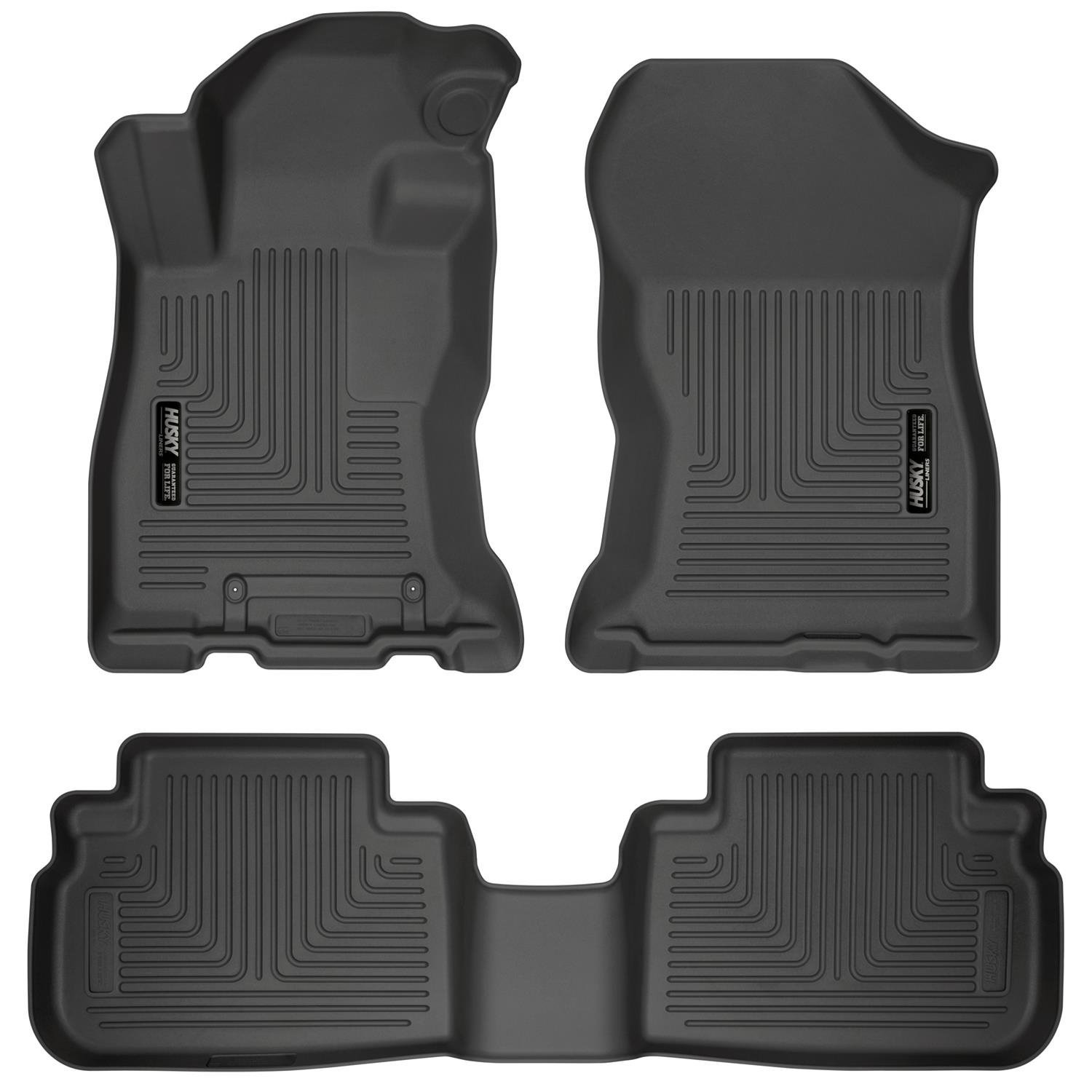 FRT/2ND SEAT FLOOR LINERS