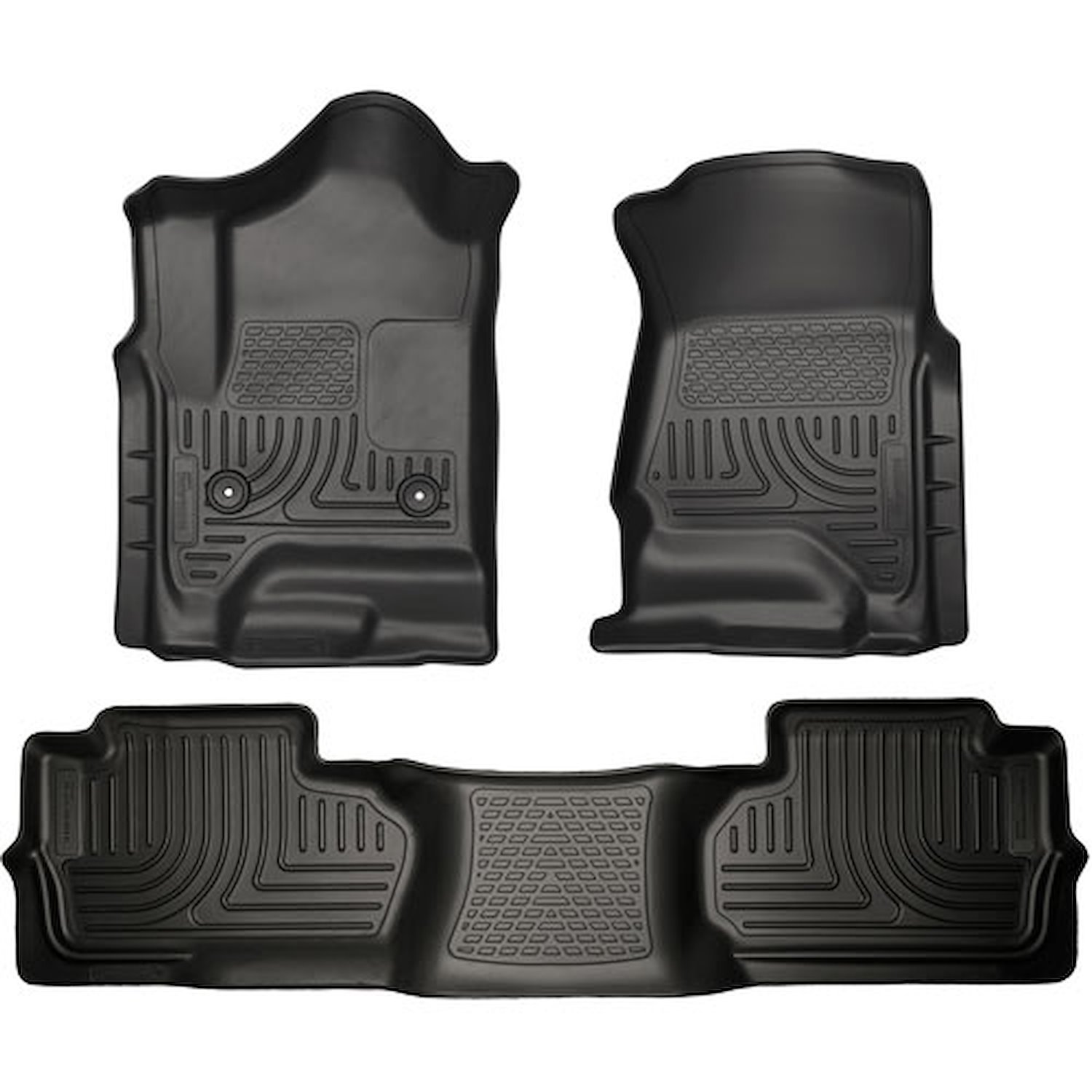 WeatherBeater Floor Liners 2014-2017 GM 1500 Extended Cab