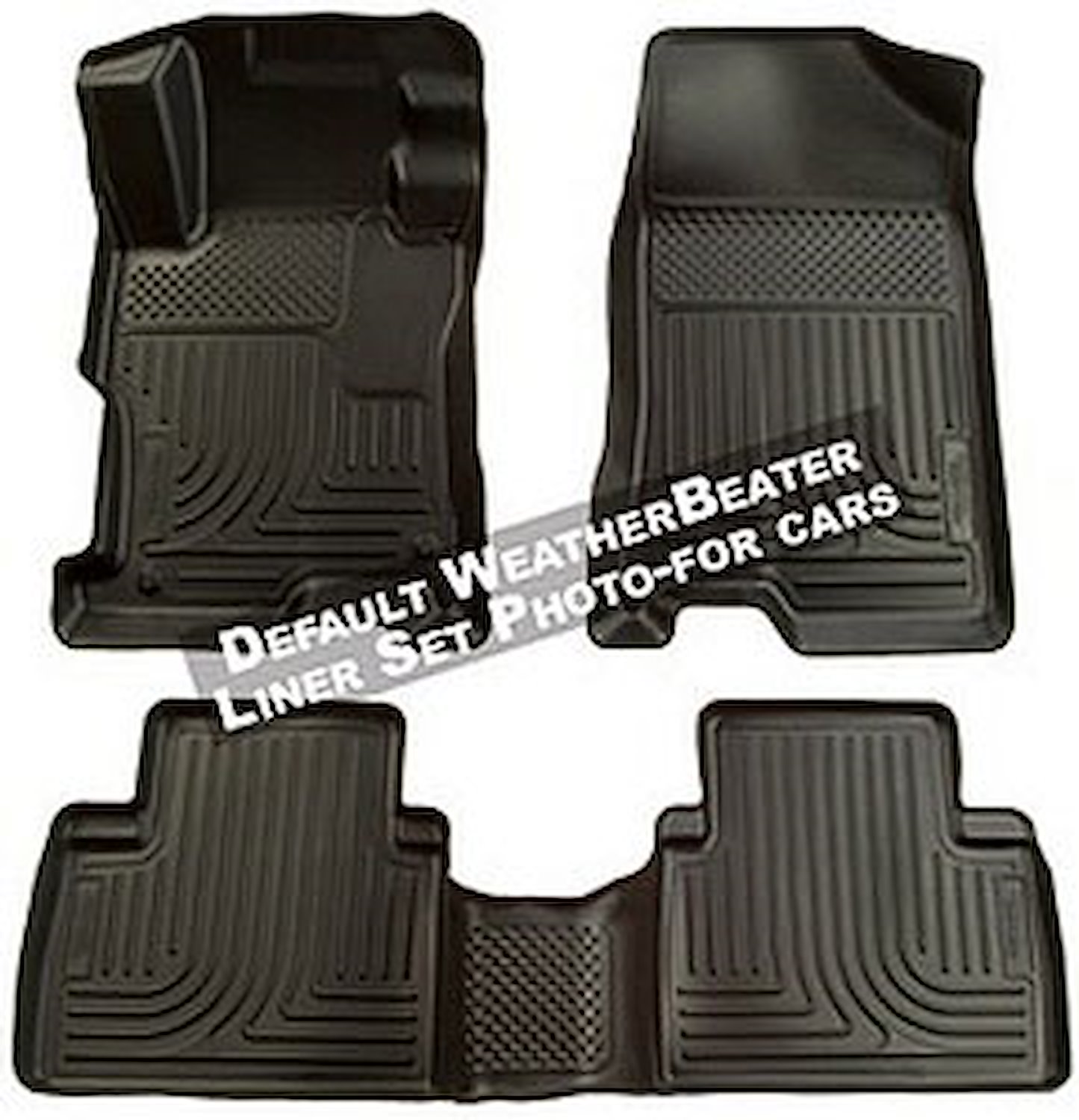 Husky Liners 98701 Weather Beater Floor Mats 2010 2015 Ford