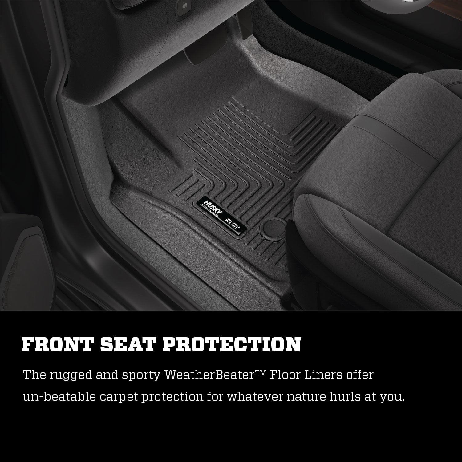 98791 Front/2nd Seat Floor Liners
