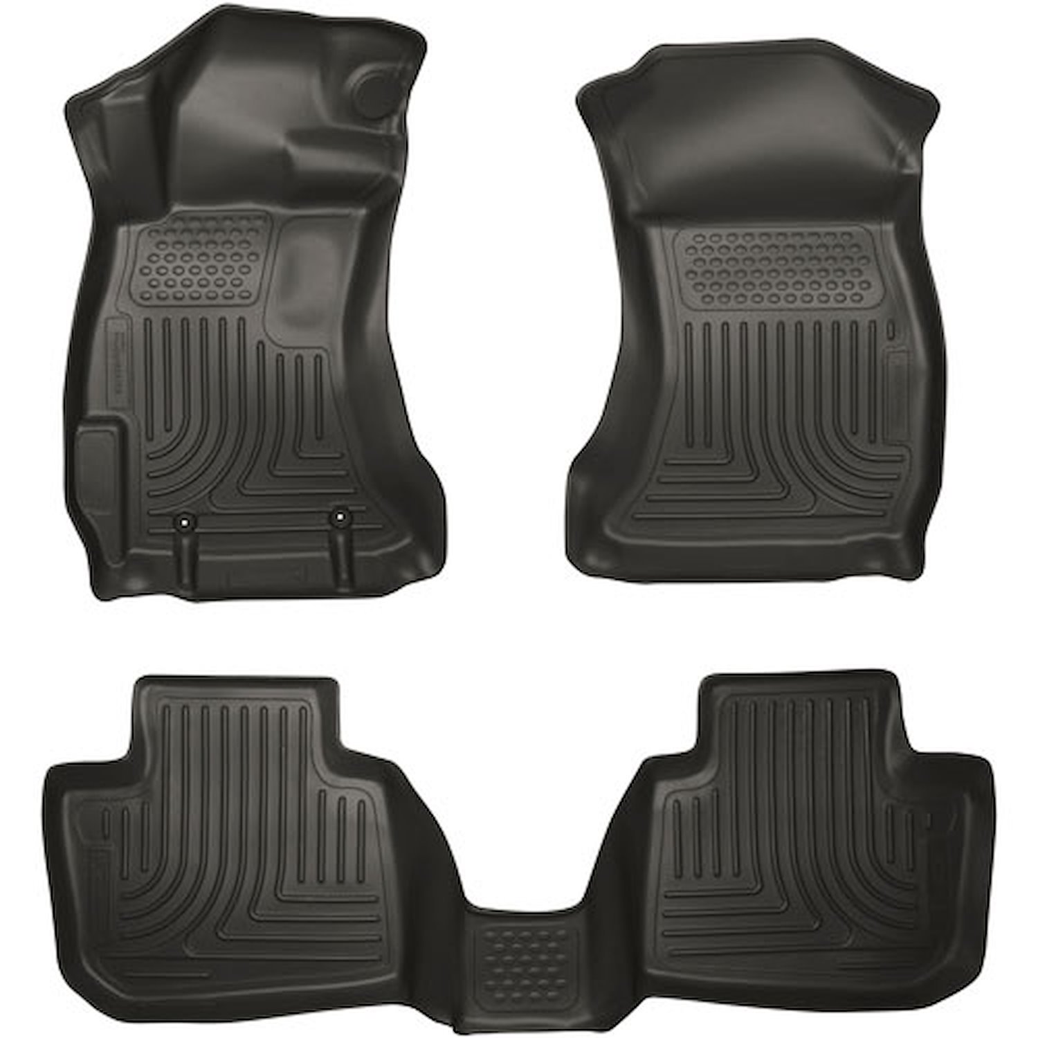 Weather Beater Floor Liners 2010-12 Outback/Legacy