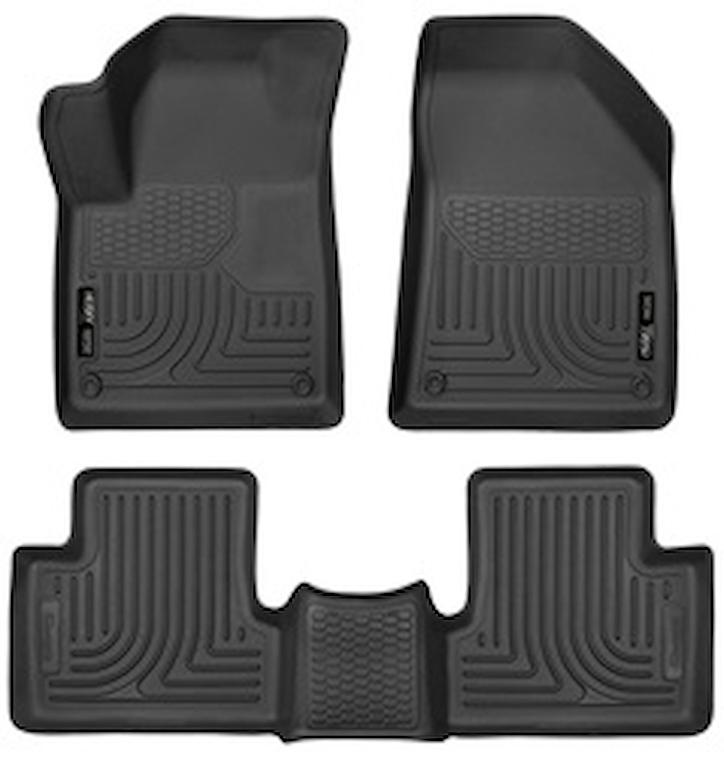 99091 Front/2nd Seat Floor Liners