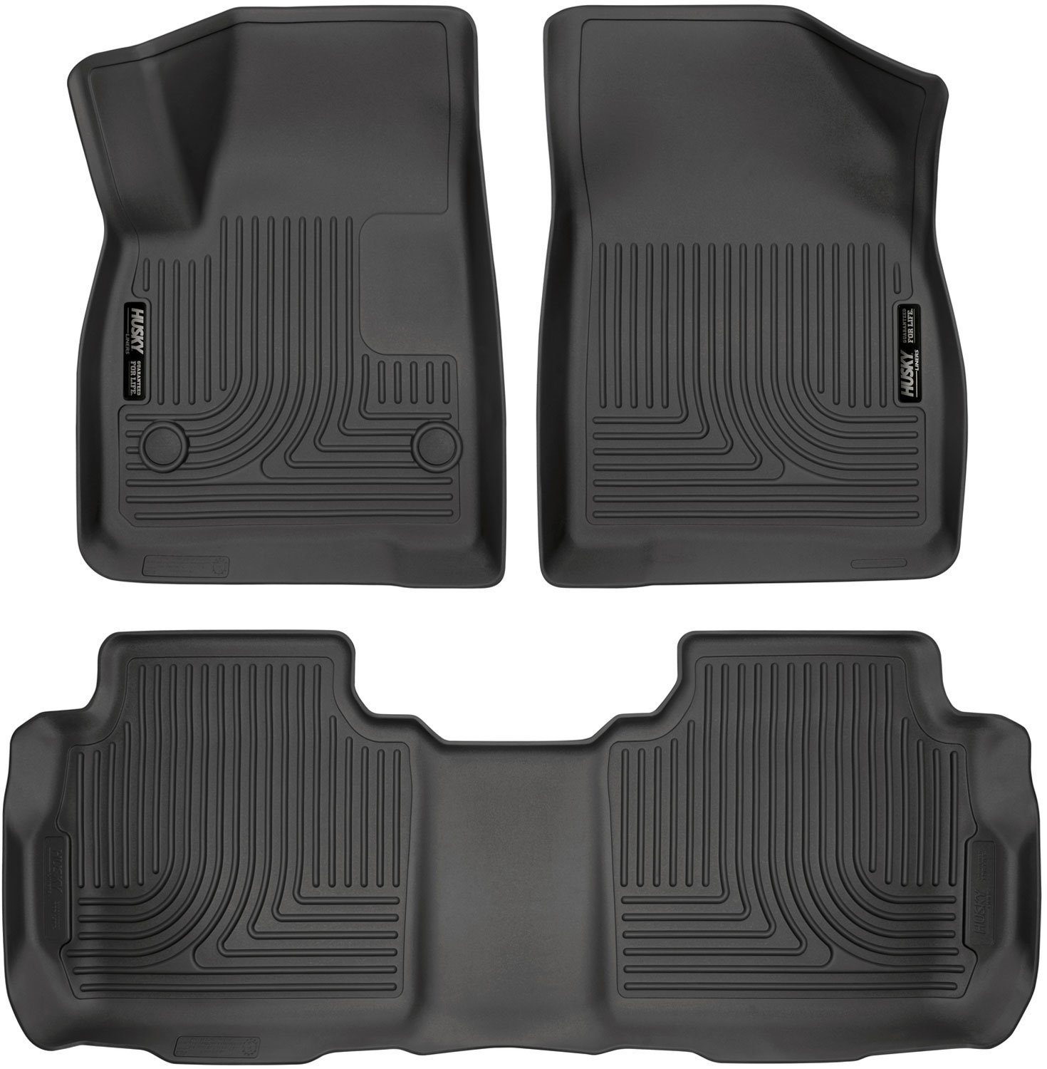 WeatherBeater Floor Liners for 2017-Up Cadillac XT5/GMC Acadia