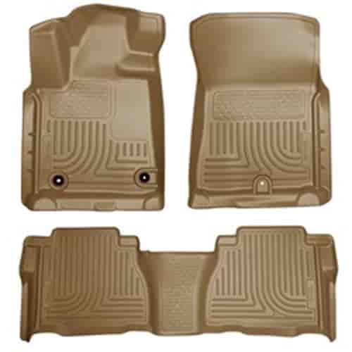 Weather Beater Floor Liner 2012-13 Toyota Tundra Crew/Extended Cab