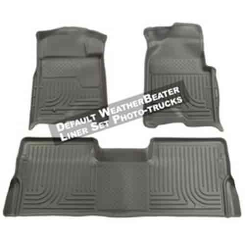 Weather Beater Floor Liner 2012-2016 Ford F250/F350 Super Duty Ext. Cab