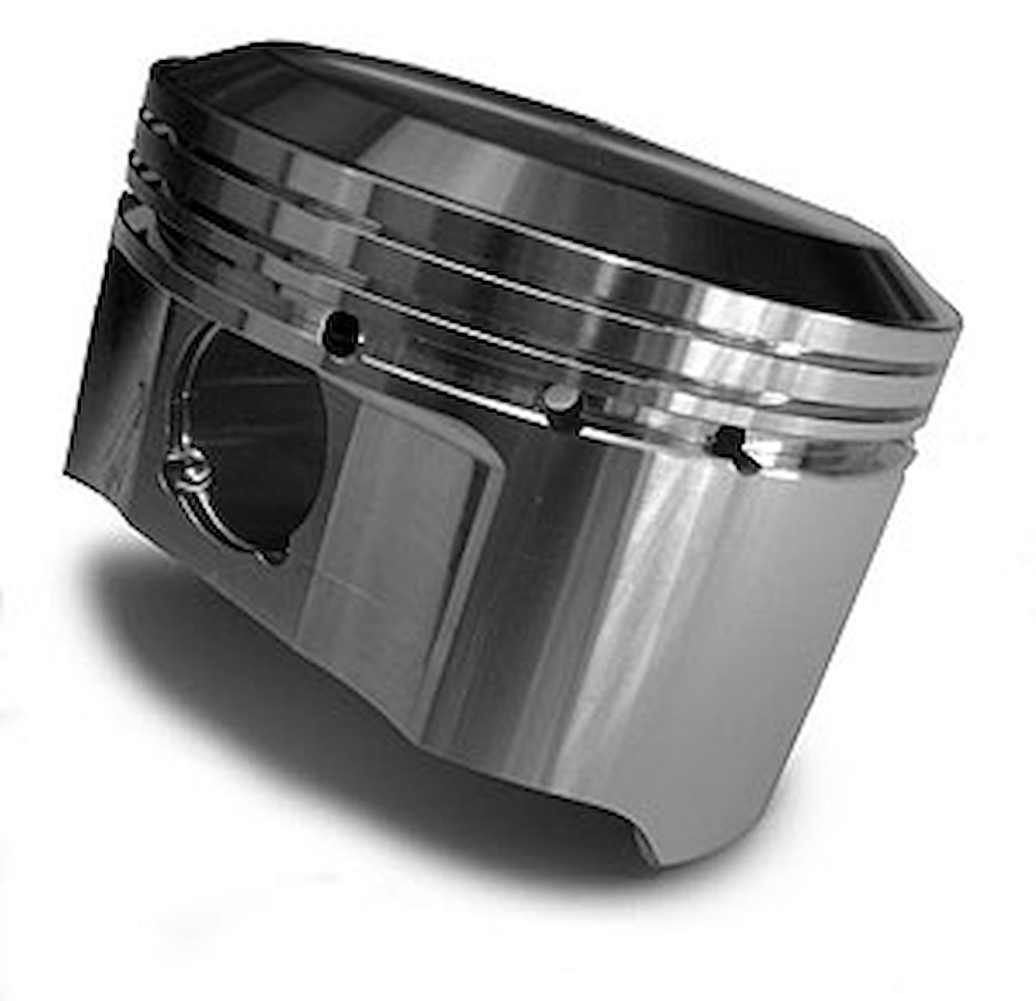 BB-Chevy Closed Chamber Dome Pistons Bore 4.125