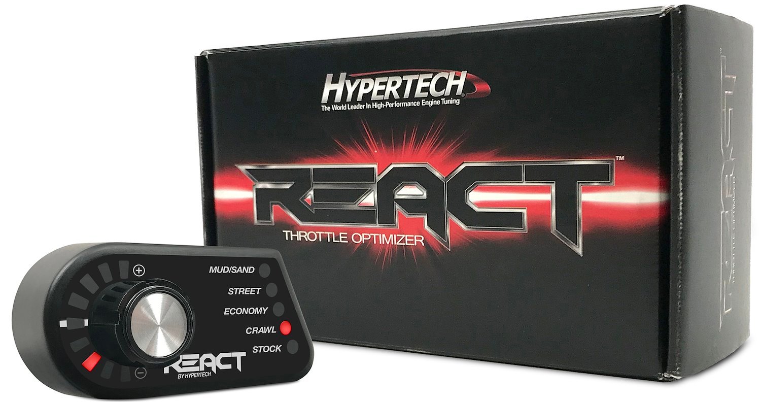 React Throttle Optimizer Off-Road Version Ford 4x4