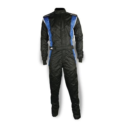 Phenom DS 2-Layer Suit X-Large - Black/Blue