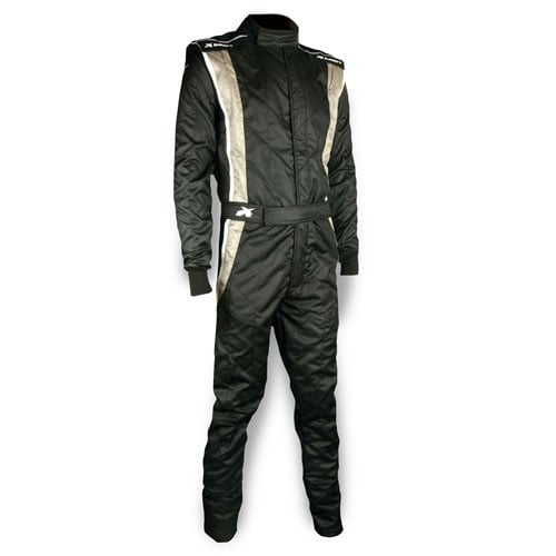 Phenom DS 2-Layer Suit X-Large - Black/Gray