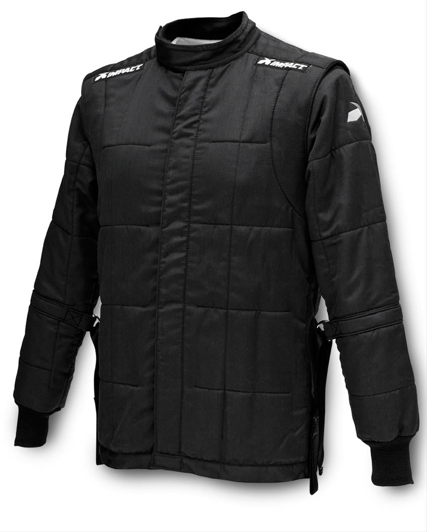TF20 Suit Jacket, SFI/15, 3X-Large, Black