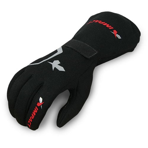 Redline Drag Racing Gloves Medium