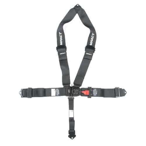 5-Way Latch & Link Harness V-Type Shoulder Belts