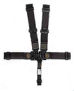 5-Way Latch & Link Harness Individual Shoulder Belts