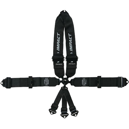 7-Way Camlock Harness V-Type Shoulder Belts