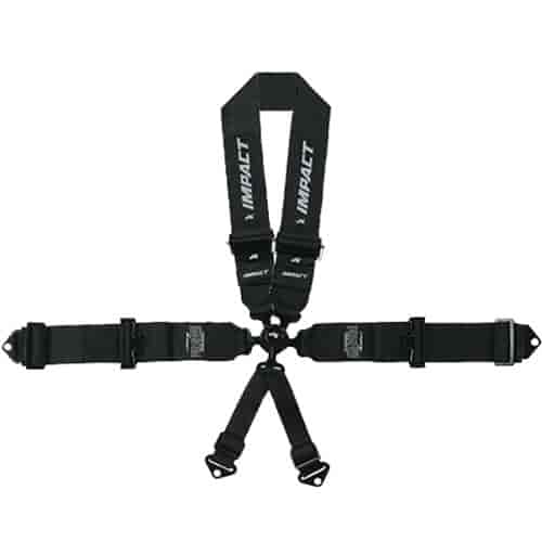 6-Way Camlock Harness Wraparound Shoulder Belts