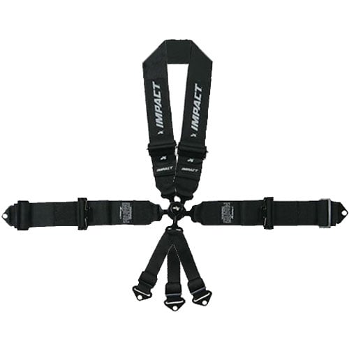 7-Way Camlock Harness Wraparound Shoulder Belts