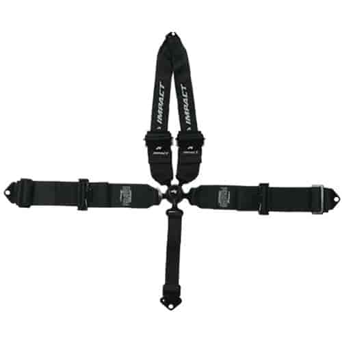 5-Way Camlock Harness V-Type Shoulder Belts