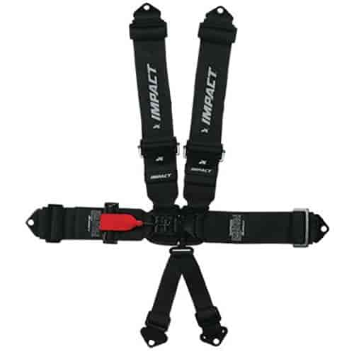 6-Way Latch & Link Harness V-Type Shoulder Belts